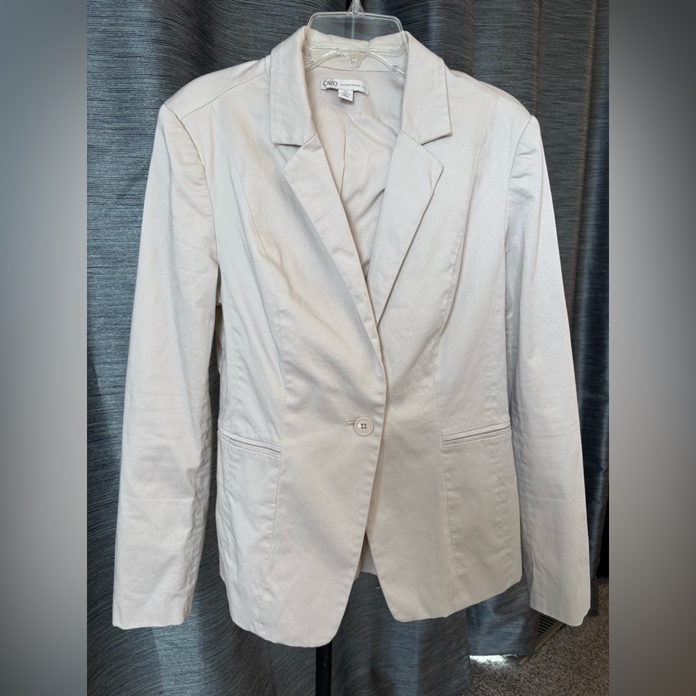 Cato Cream Women's Suit Jacket